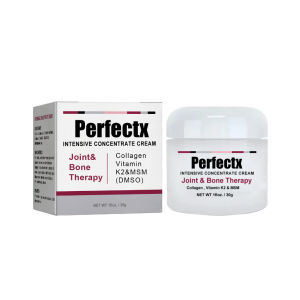 PERFECTX Krim Pijat Sendi Kolagen Ekstrak Tulang Rawan Chondroitin Vitamin K2 MSM/DMSO2 30g untuk Nyeri Sendi Kaki Tangan