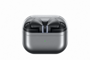Touch-controlled 3 Pro true wireless headphones with Type-C Bluetooth low bass in-ear gaming headphones with microphone noise cancellation. Suitable for iOS/Android smartphones. Earbud Buds3 Pro - Black