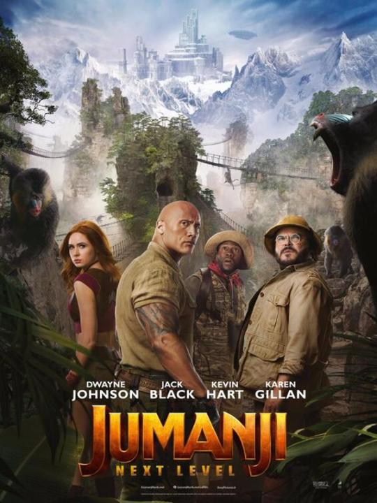 Jumanji 2 deals dvd release date