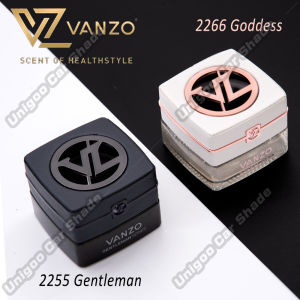 💗100% Original VANZO Gentleman Series BLACK CODE 2255 WHITE MUSK / Goddess Series 2266 ROSE 70ML Car Perfume Air Freshener Penyaman Udara Kereta 绅士系列 / 女神系列 For Car Interior Home