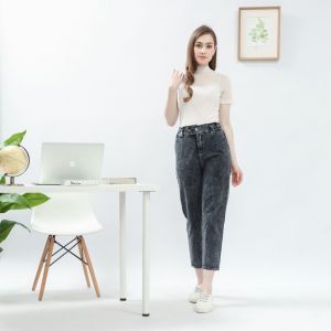 CELANA JEANS BOYFRIEND KOREAN STYLE