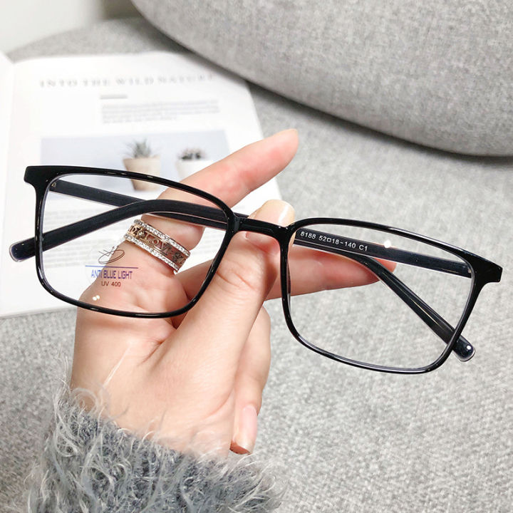Photochromic Anti Radiation Eyeglasses For Women Men Fashion