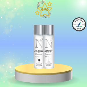 BPOM Premiere Beaute Luminious White Glow Brightening Essence Toner Memutihkan Mengencangkan x2 pcs