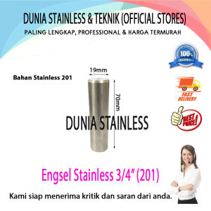 Engsel Stainless 3/4inc 201