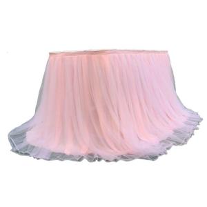 Party Tulle Table Skirt Tablecloth Party Decor Kids Birthday Party Supplies Wedding Party Table Skirt Lace Material