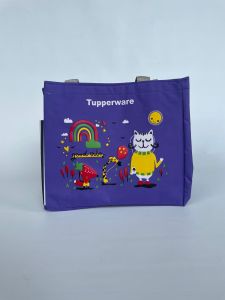 Foodie Buddie Cat Bag Tupperware (zipper bunga es)
