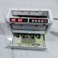 Máy Đếm Tiền Mini Sạc Pin Nhỏ Gọn AU-1000UK Cao Cấp, Đếm Được Tất Cả Các Loại Tiền Dễ Dàng Mang Đi Giao Dịch. 