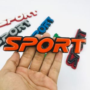EMBLEM SPORT VARIASI MOBIL TIMBUL 3 DIMENSI BISA UNTUK SEMUA JENIS MOBIL BAHAN FIBERGLASS