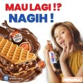 Camilan Makanan Ringan Tango Waffle 75 Gram 2 +1 Cookies Cream, Choco Hazelnut, Mocha Latte. 