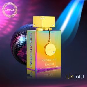 Armaf Club de Nuit Untold EDP 105ml Women Perfume Long Lasting High Quality Dubai Arabian Fragrance