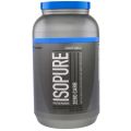 (Free Creatine Sachets) Isopure Zero Carb Protein Powder 100% Whey Protein Isolate Vitamin C and Zinc for Immune Support 3 lbs. 