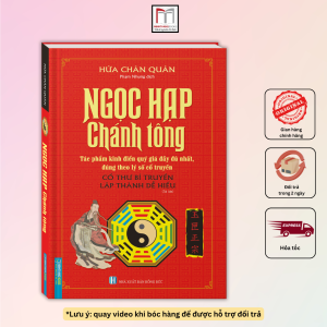 Sách - Ngọc hạp chánh tông (Tác phẩm kinh điển quý giá đầy đủ nhất đúng theo lý số cổ truyền) (bìa cứng) - tái bản
