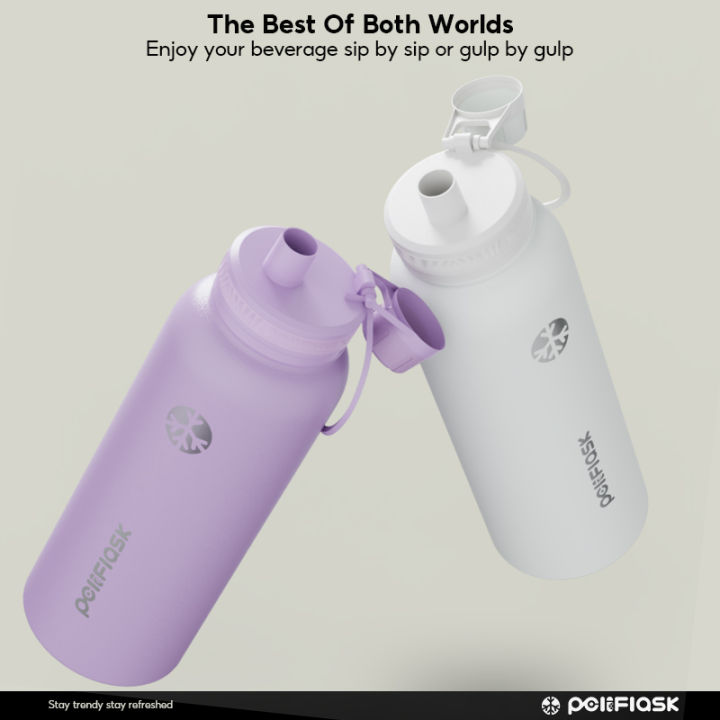 PELIFLASK%2018oz/%2064oz%20Wide%20mouth%20Vacuum%20Insulated%20Stainless%20Steel%20Drinking%20Water%20Bottle%20-%20Elegant%20White%20-%20Image%209