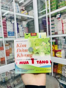 Kim Đởm Khang lọ 180 viên DƯỢC PHẨM Á ÂU