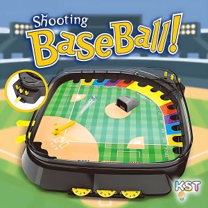 [KST] Mainan Permainan Baseball Peluncur Bola Papan Skor Latih Ketepatan Hadiah Ulang Tahun Anak