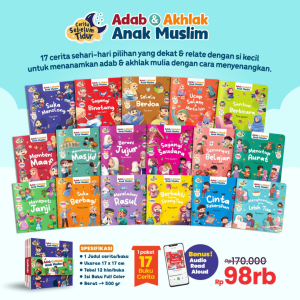 Buku Cerita Anak Berkarakter Hebat Ziyadbooks Official Islami Islam Bergambar 3 4 5 Tahun