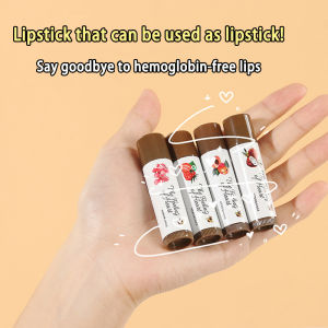Moisturizing Fruity Color-Changing Lipstick Moisturizing Fading Lip Lines Primer Exfoliating Balm