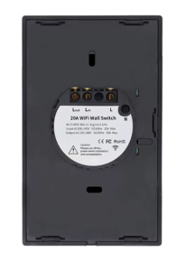 Công tắc Wifi 20A TUYA / SMART LIFE dùng cho bình nóng lạnh đèn quạt điều hoà...