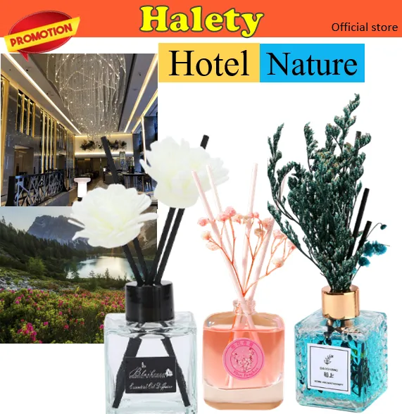 Reed Diffuser Aroma Diffuser Natural / Hotel / Aromatherapy odor ...