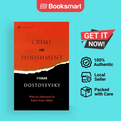 Crime and Punishment by Fyodor Dostoyevsky Sidney Monas Leonard J. Stanton Robin Feuer Miller | Paperback | Penguin Random House Group | 9780451530066