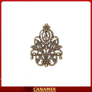 Miễn phí vận chuyển✨ 20pcs mix Filigree thủ công Hollow DIY embellishments phát hiện trang sức phụ kiện