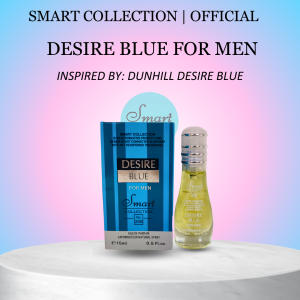 Smart Collection | 208 Desire Blue - Mens Collection For Men EDP Inspired Perfume Minyak Wangi 15ml