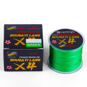 Sougayilang Senar PE Empat Saham 100M Sembilan Saham 300M 500M 1000M Senar Pancing Super Kuat Anti Kriting Dan Kuat Memancing Baris Kuat Dikepang Pancing Multifilament Tahan Lama Memancing Line