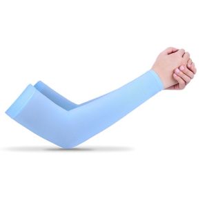 Mr Rabbit Sunscreen Sleeve 1pair Outdoor Sport Cooling Arm Sleeves Cover Cycling UV Sun Protection