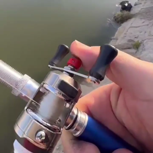 Professional Baitcasting Fishing Reel Metal Spool and Handle Baitcasting Reel Fishing Reel Fishing Accessories