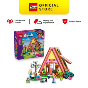 LEGO Friends 42682 Nature Glamping Cabin (295 Pieces)