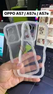 CASE CURLY BENING ( OPPO A57 4G / 5G / A57S / A57E ) CASING KELUARAN TERBARU 2023 - ISTIQOMAH ACC