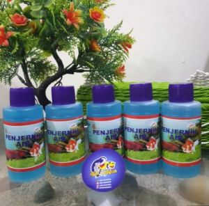 penjernih air obat penjernih air akuarium qauascape aquarium