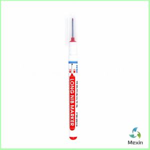 Mexin  ปากกามาร์คเกอร์  พร้อมส่ง ปากกามาร์คเกอร์หัวยาว งานไม้ marking pen