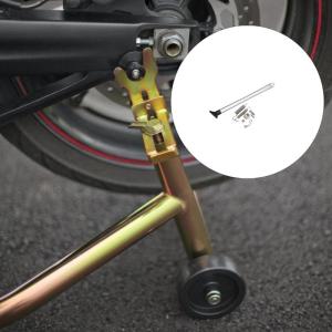 Sturdy Anti Slip Motorcycle Side Stand Free Mounting Lightweight Aluminum Motorcycle Kickstand for 8~16KTM XCW