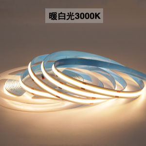 Cuộn dây led COB 12v 5m 320 bóng siêu sáng led dán nhôm định hình trang trí