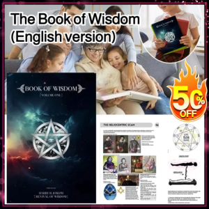 💕Fast Shipping💕Book Of Wisdom Volume By H Joseph Original Genuine Printe 《智慧之书》英文版