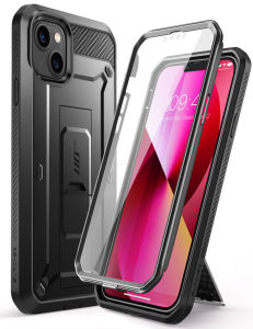SUPCASE UBPro Series Case for iPhone 13 Mini 2021 Release 5.4 Inch Built-in Screen Protector Full-Body Rugged Holster Cover