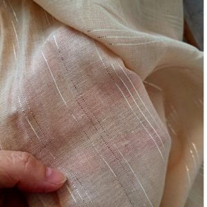 Vải Thô Xô Kim Tuyến Nhiều Màu Khổ 1m5