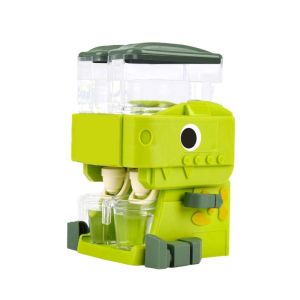 Kids Mini Cute Dinosaur Water Dispenser Toy Model Children Can Drink Water Educational Play Toy Gift
