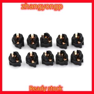 [ZY] Legend 10pcs T5 SOCKET TWIST LOCK Instrument PANEL Cluster plug Dash Light bulb