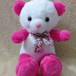 Dreamtoys96 Boneka Bear Beruang Overall Boneka Bear Pita Lucu L