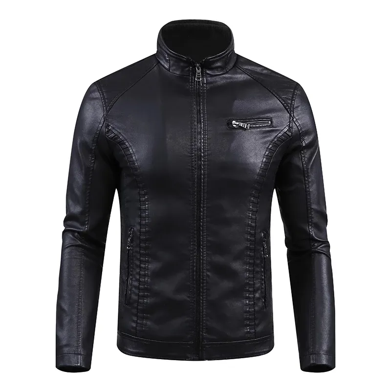 Jaket kulit pria Motor COD Elegant Termurah