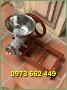 <CAO CẤP> Đầu máy xay Thịt - Xương - Cua đa năng liền bệ - Cối 12 | Cối đùn thịt đa năng