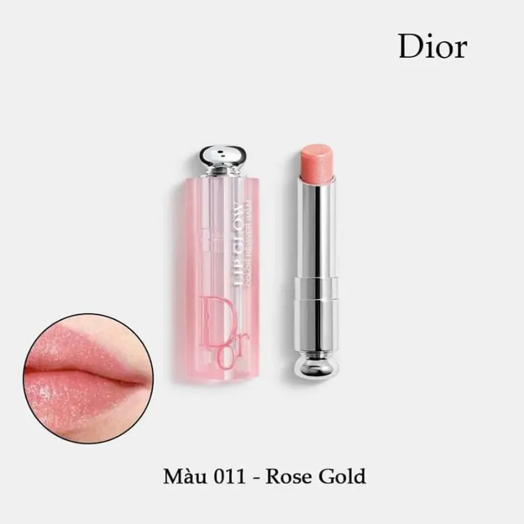 Dior 011 hotsell rose gold