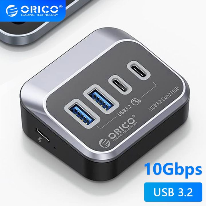 ORICO USB 3.2 Docking Station Hub Type C 10Gbps Splitter Switch Dock ...