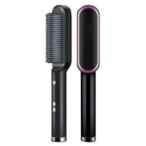 Multifunctional Hair Straightener Brush Comb Straightener Curler Anion Hair Straighteners are Comfortable and Easy to Carry Around