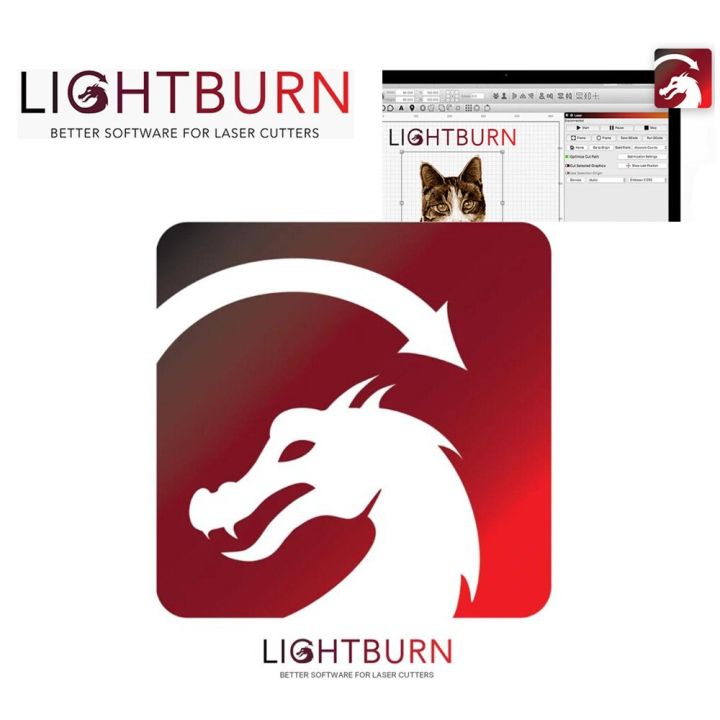 LightBurn Key Control Software LightBurn Gcode License Key for CNC ...