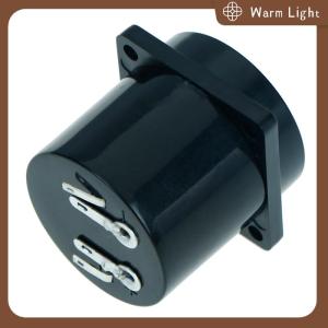 Warm Light 6-12V แผง VU เมตรหลอดไฟอุ่นกลับแสงบันทึกเสียงระดับ AMP Meter