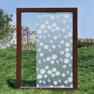 Moda Frosted Opaque Glass Window Film Shower Door Toilet Peep-proof Kitchen Paper-cut for Window Wide 45cm