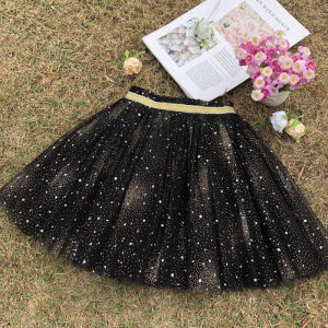 Rok Gliter Fashion Korean Anak Cewe Cantik Dan Lucu/Rok9 Lyme